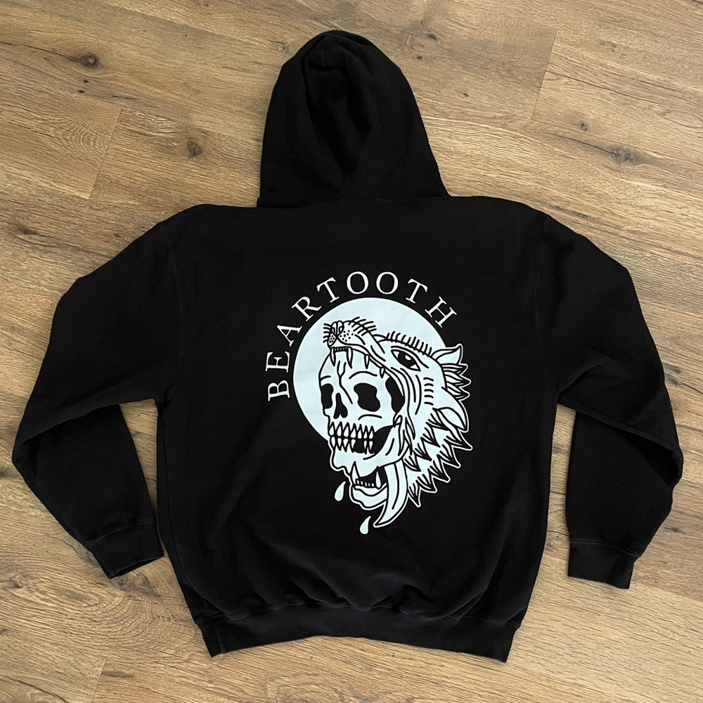 Beartooth Aggressive Pullover Hoodie - Hard to Find